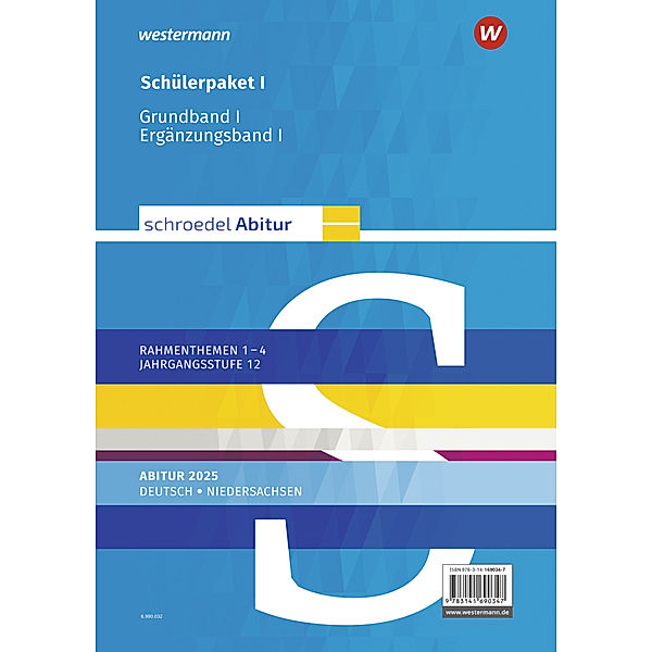 Schroedel Abitur - Ausgabe für Niedersachsen 2025, Jan J. Bakker, Peter Bekes, Julian Eilmann, Falk Freyberg, Anne Matz, Heinrich Meissner, Peter Noss, Sascha Spolders, Dennis Strömsdörfer, Dieter Stüttgen, Angelika Welle, Karin Cohrs