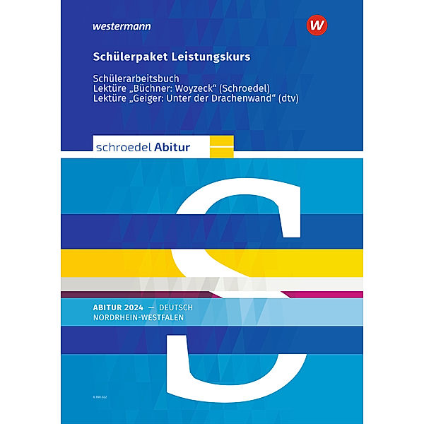 Schroedel Abitur - Ausgabe für Nordrhein-Westfalen 2024, Jan Janssen Bakker, Sascha Spolders, Dieter Stüttgen
