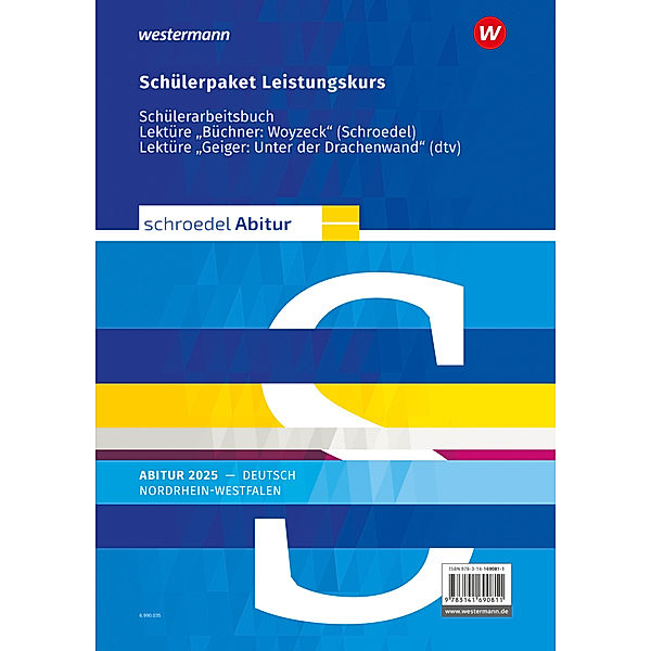 Schroedel Abitur - Ausgabe für Nordrhein-Westfalen 2025, Jan Janssen Bakker, Sascha Spolders, Dieter Stüttgen