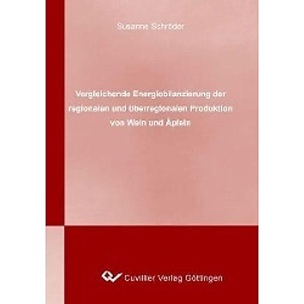 Schröder, S: Vergleichende Energiebilanzierung, Susanne Schröder