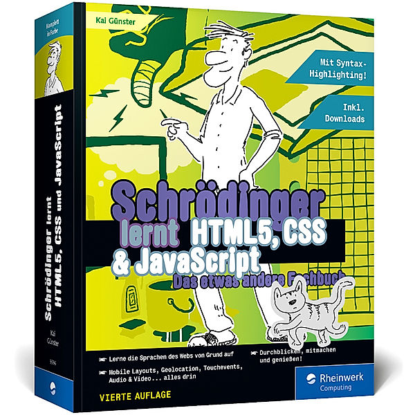 Schrödinger lernt HTML5, CSS und JavaScript, Kai Günster