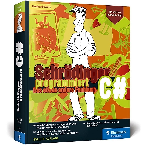 Schrödinger programmiert C#, Bernhard Wurm