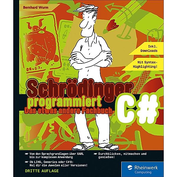 Schrödinger programmiert C / Rheinwerk Computing, Bernhard Wurm