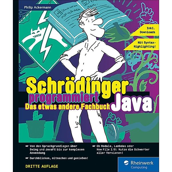 Schrödinger programmiert Java / Rheinwerk Computing, Philip Ackermann