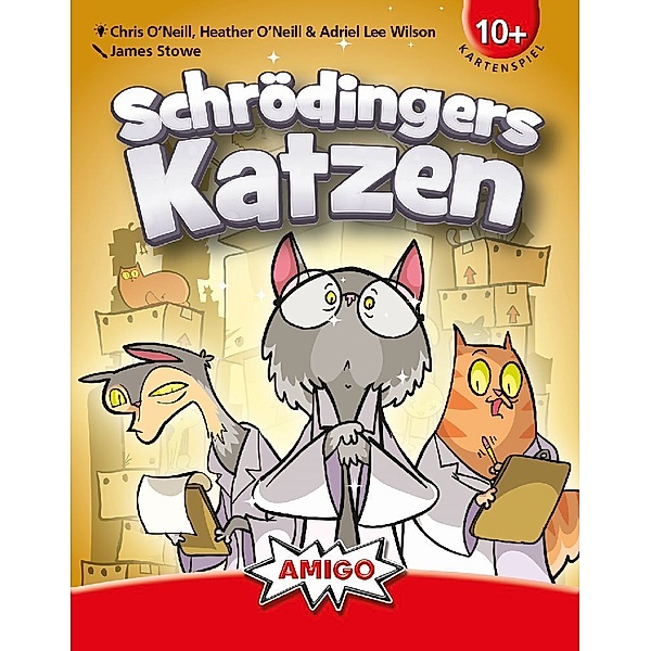 Amigo Verlag Schrödingers Katzen