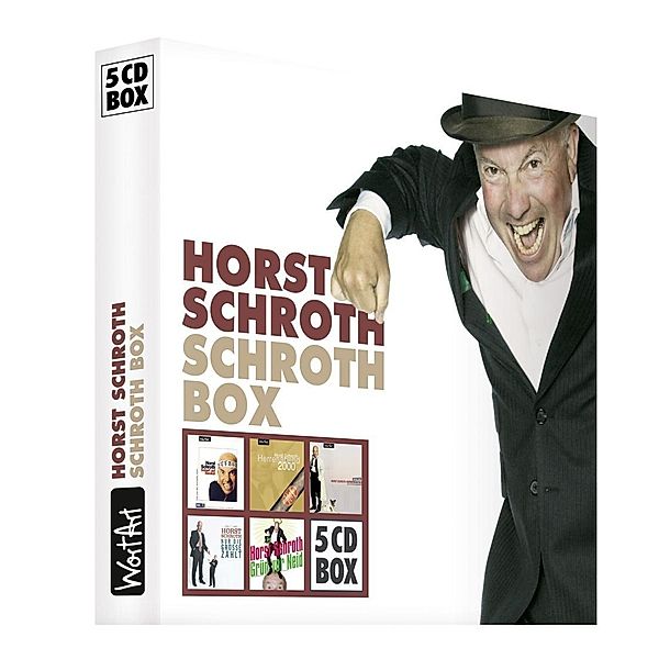 Schroth Box, 5 Audio-CDs, Horst Schroth