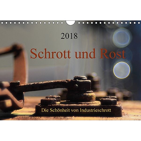 Schrott und Rost (Wandkalender 2018 DIN A4 quer), Anette Damm
