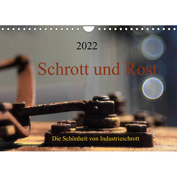 Schrott und Rost (Wandkalender 2022 DIN A4 quer), Anette Damm