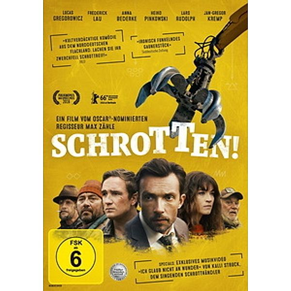 Schrotten!, Oliver Keidel, Johanna Pfaff, Max Zähle