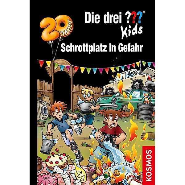 Schrottplatz in Gefahr / Die drei Fragezeichen-Kids Bd.78, Ulf Blanck