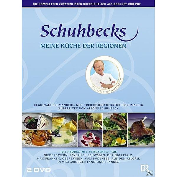 Schubecks Meine Küche der Regionen, Alfons Schuhbeck