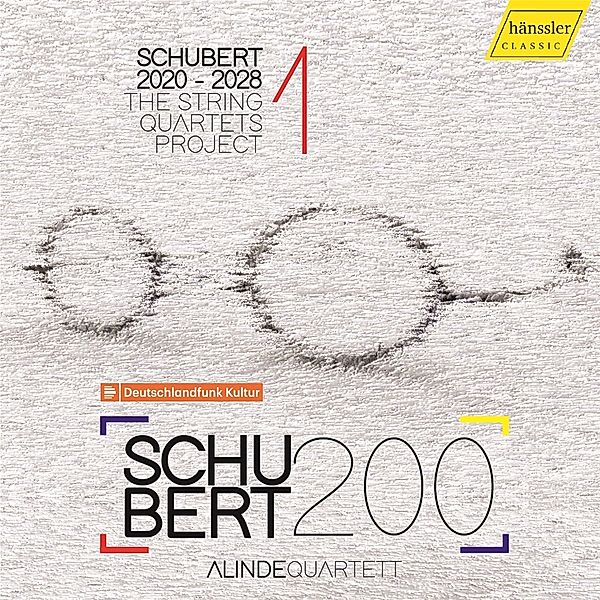 Schubert 2020-2028-The String Quartets Project 1, Alinde Quartett