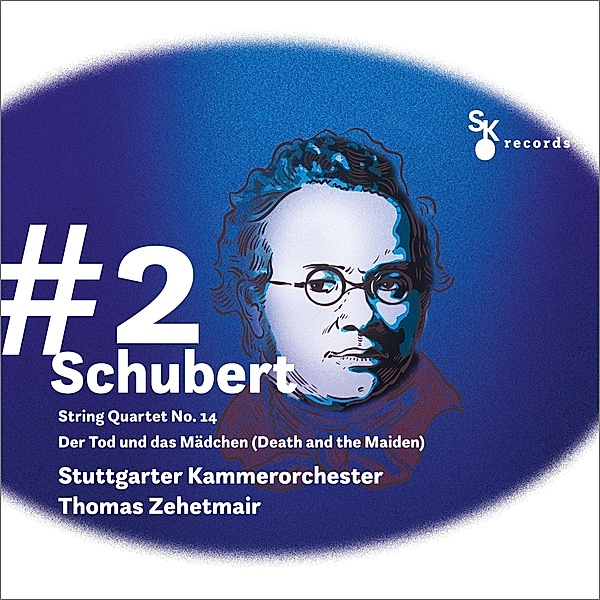 Schubert:#2der Tod Und Das Mädchen, Stuttgarter Kammerorchester