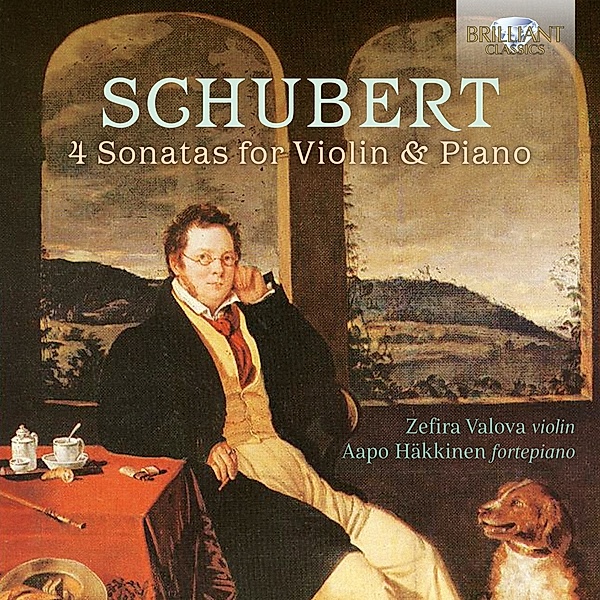 Schubert:4 Sonatas For Violin & Piano, Zefira Valova, Aapo Häkkinen