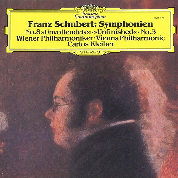 Schubert: 8 Unvollendete (180 G) (Vinyl), Wiener Philharmoniker, Karl Böhm