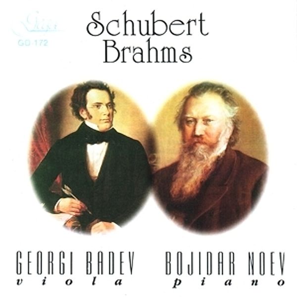 Schubert/Brahms, Georgi Badev, Bojidar Noev
