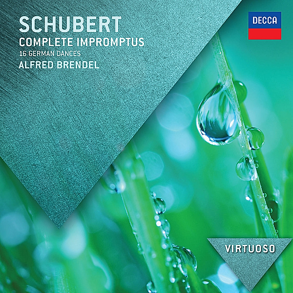 Schubert: Complete Impromptus, 16 German Dances, Alfred Brendel