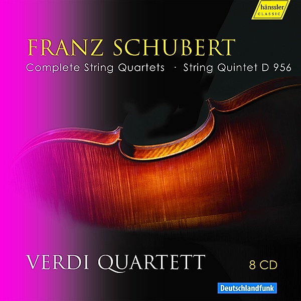 Schubert:Complete String Quartet, Verdi Quartett