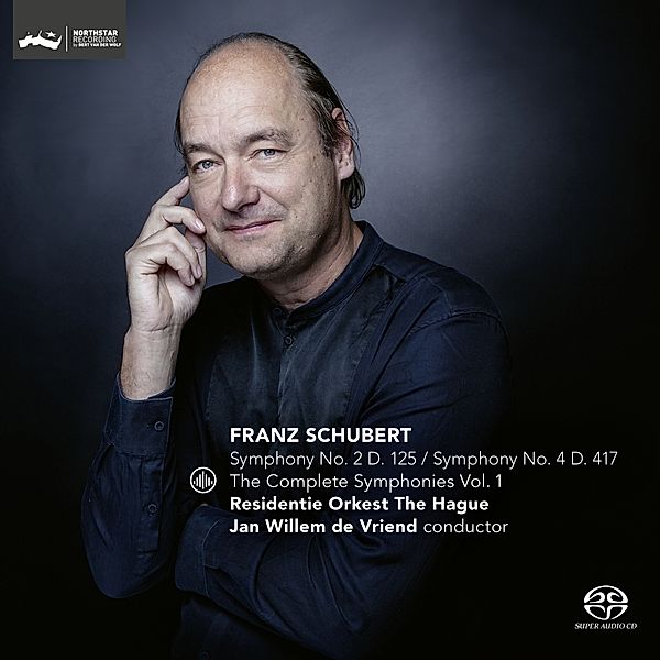 Schubert: Complete Symphonies Vol.1: Sinfonie 2, Residentie Orkest The Hague, Jan Willem de Vriend