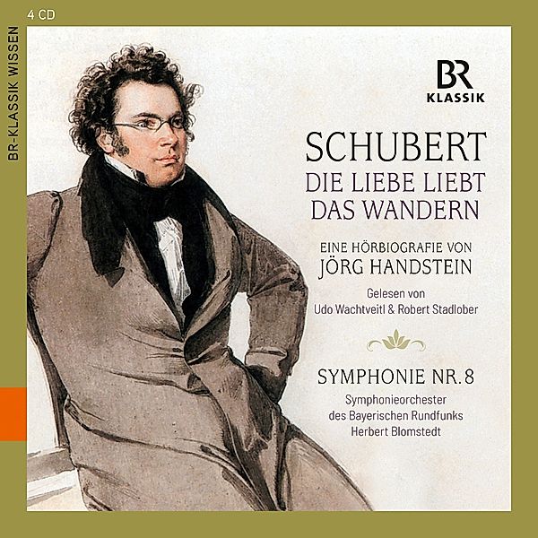 Schubert: Die Liebe Liebt Das Wandern, Udo Wachtveitl, Robert Stadlober, Herbert Blomstedt