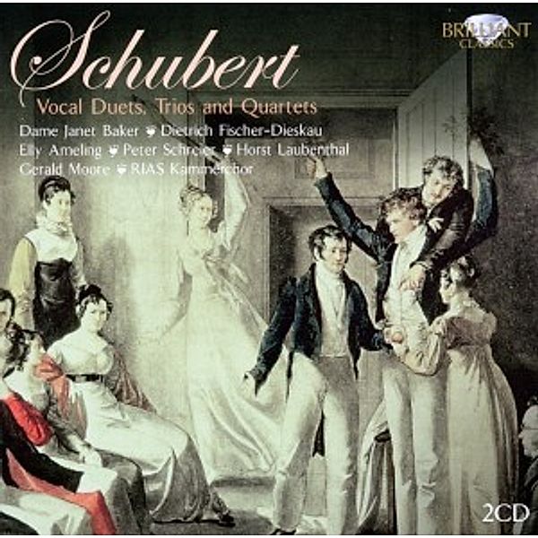 Schubert: Duette,Terzette,Quartette, Dietrich Fischer-Dieskau, Peter Schreier