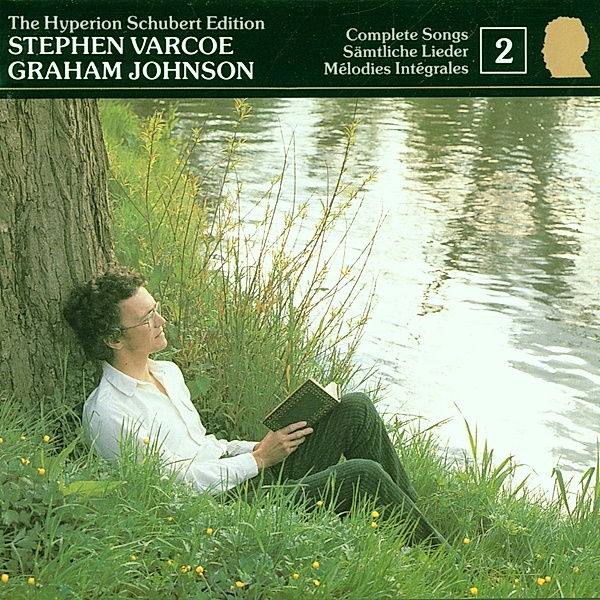Schubert Edition Vol.02, Stephen Varcoe, Graham Johnson