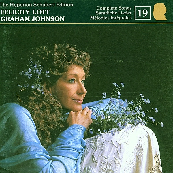 Schubert Edition Vol.19, Felicity Lott, Graham Johnson