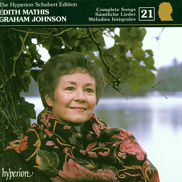 Schubert Edition Vol.21, Edith Mathis, Graham Johnson