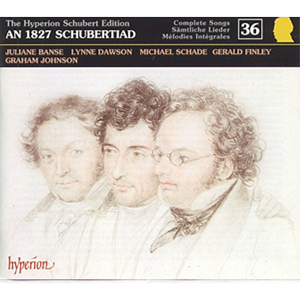 Schubert Edition Vol.36, Banse, Dawson, Schade, Finley, Johnson