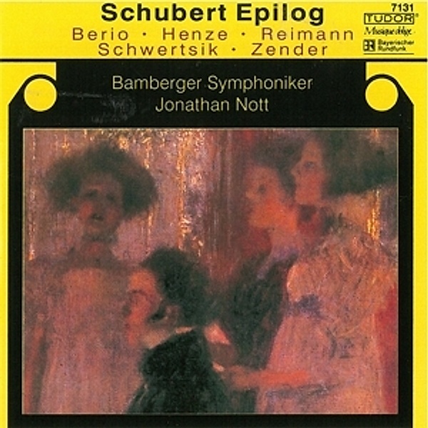 Schubert Epilog, Jonathan Nott, Bamberger Symphoniker