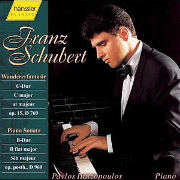 Schubert,F Klaviersonate D.960 - Wanderfantasie, Franz Schubert