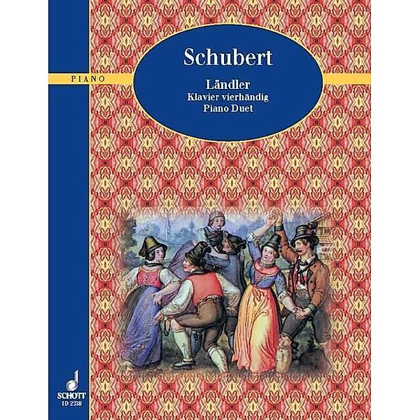 Schubert, F: Ländler