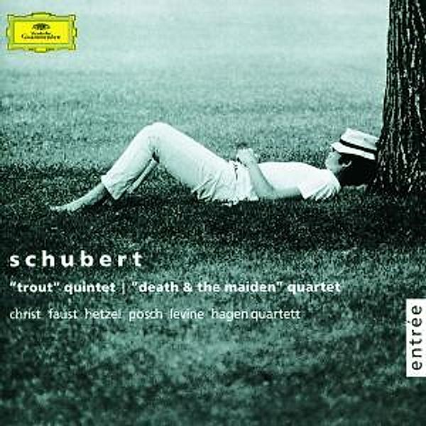 Schubert: Forellenquintett, Streichquartett Der Tod und das Mädchen, Hagen Quartett, James Levine