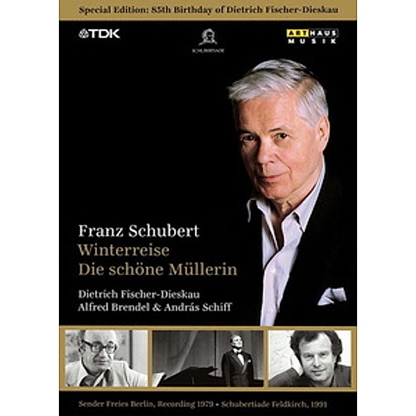 Schubert, Franz - Winterreise/ Die schöne Müllerin, Fischer-Dieskau, Brendel, Schiff