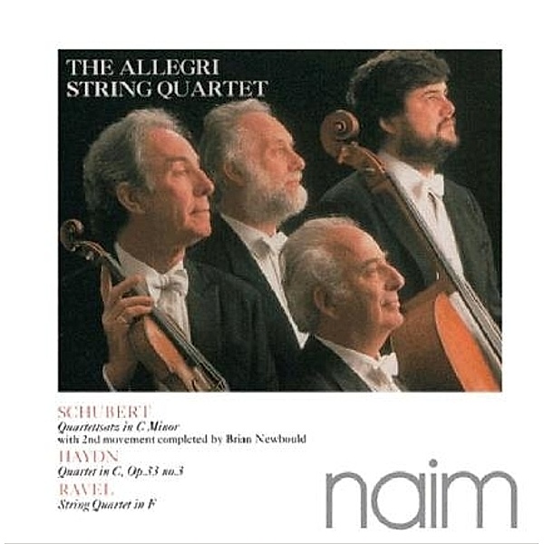 Schubert,Haydn,Ravel, Allegri String Quartet