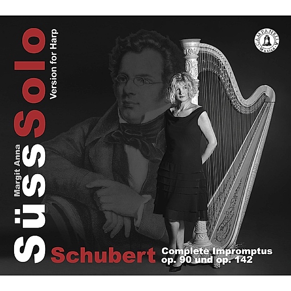Schubert: Impromptus D.899 & D.935 (Fassung für Harfe), Franz Schubert