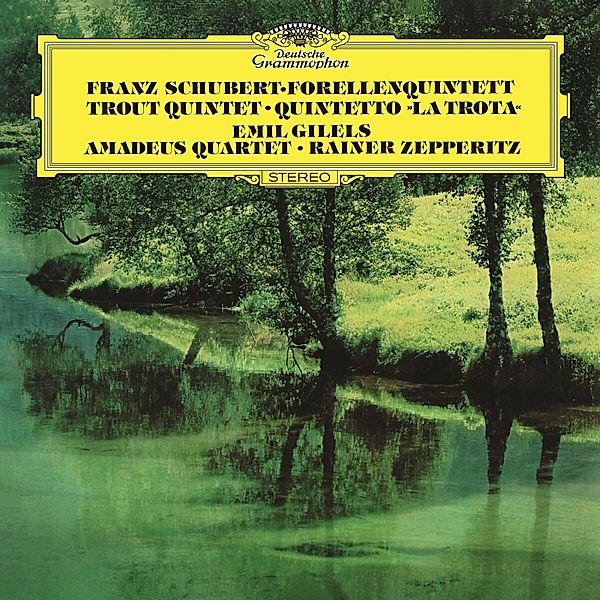 Schubert: Klavierquintett A-Dur (Original Source) (Vinyl), Emil Gilels, Amadeus Quartet, Rainer Zepperitz