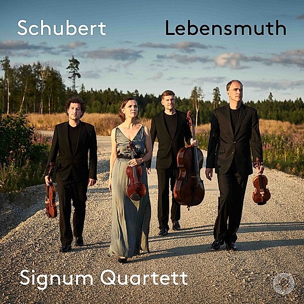Schubert Lebensmuth, Signum Quartett
