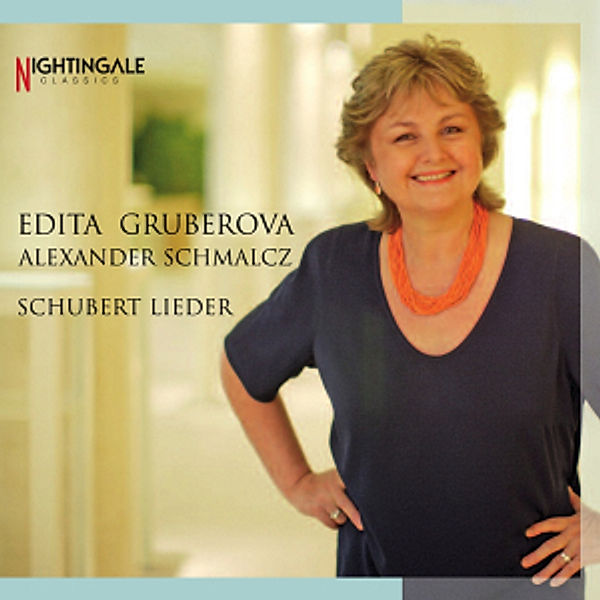 Schubert Lieder, Gruberova, Schmalcz