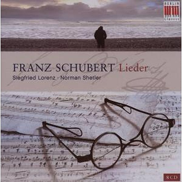 Schubert:lieder, Siegfried Lorenz, Norman Shetler