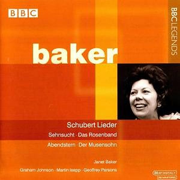 Schubert Lieder/Baker, Janet Baker, Parsons