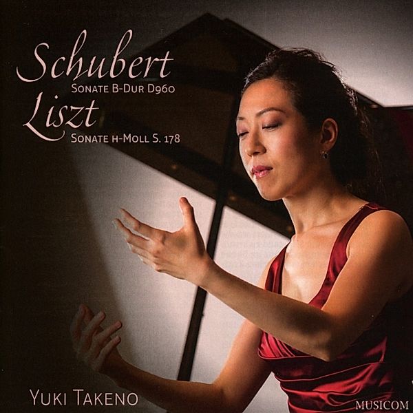 Schubert, Liszt, Yuki Takeno