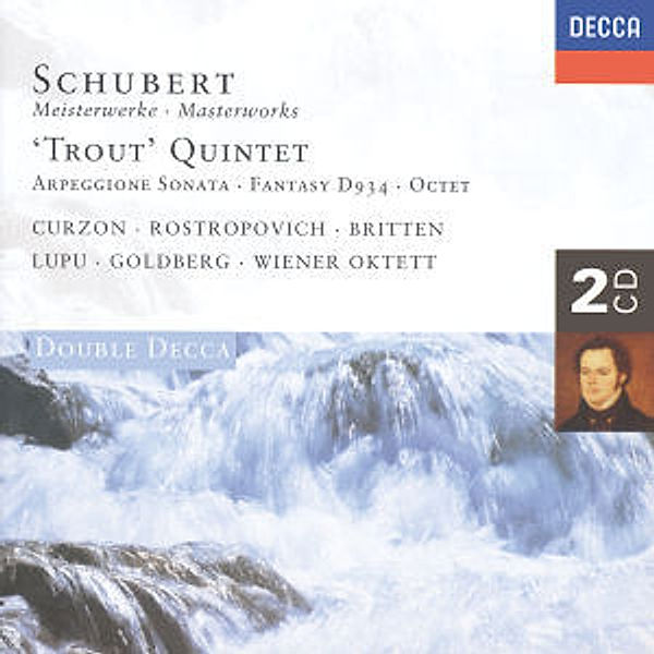 Schubert: Masterworks 2, Curzon, Rostropovitch, Britten, Lupu