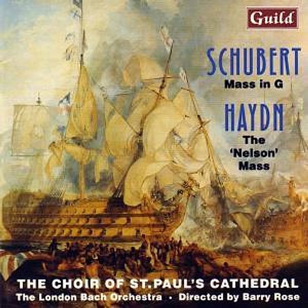 Schubert Messe In G/Haydn, Choir Of St.Paul'S Cathedral