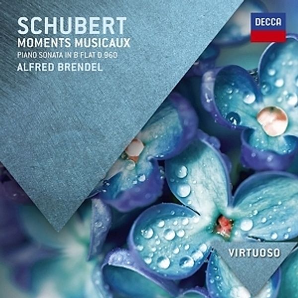 Schubert: Moments Musicaux,Klaviersonate D.960, Alfred Brendel