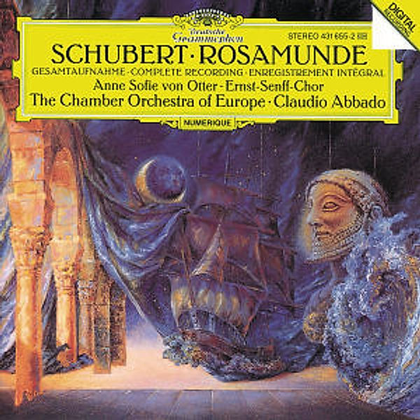 Schubert: Music for Rosamunde, Anne Sofie von Otter, Abbado, Coe