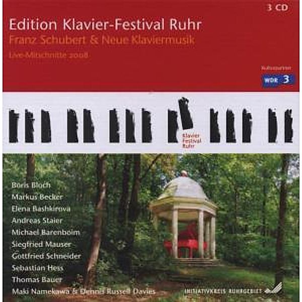 Schubert & Neue Klaviermusik, Diverse Klavier Festival Ruhr