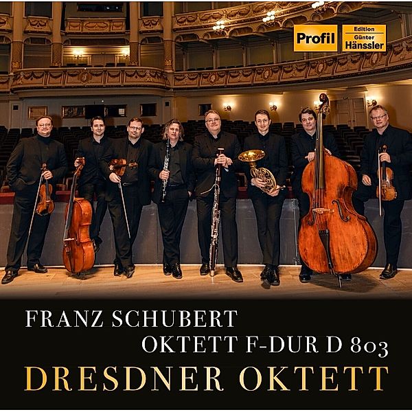 Schubert:Oktett F-Dur D 803, Dresdner Oktett