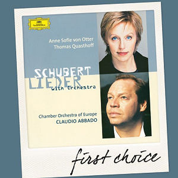 Schubert: Orchestral Songs, Otter, Quasthoff, Abbado, Coe