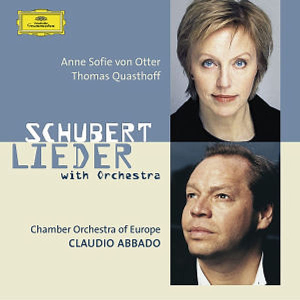 Schubert: Orchestrated Songs, Otter, Quasthoff, Abbado, Coe